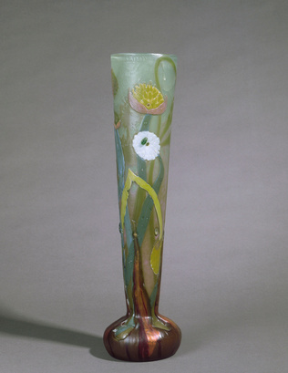 Vase - Emile Gallé | Musée d'Orsay