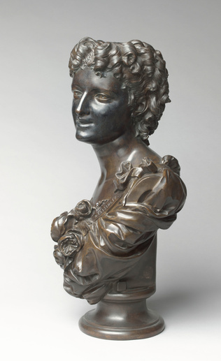 Auguste Clésinger - La Dame aux roses