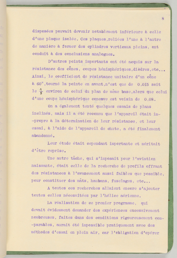Gustave Eiffel - Biographie scientifique et industrielle. Résistance de l'air