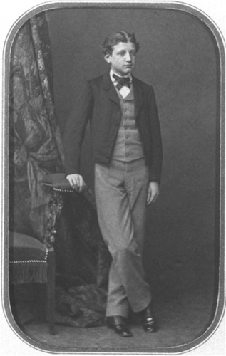 Robert Jefferson Bingham - Jeune homme debout