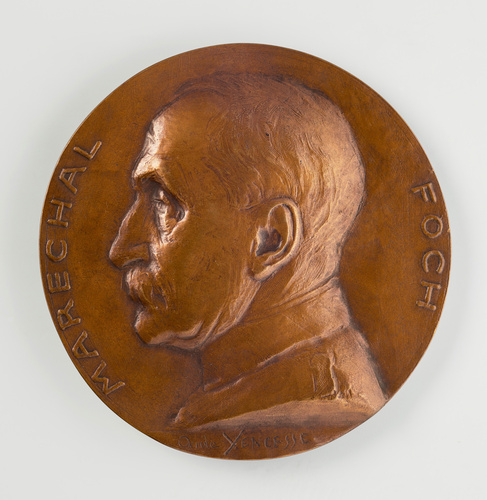 Ovide Yencesse - Maréchal Foch