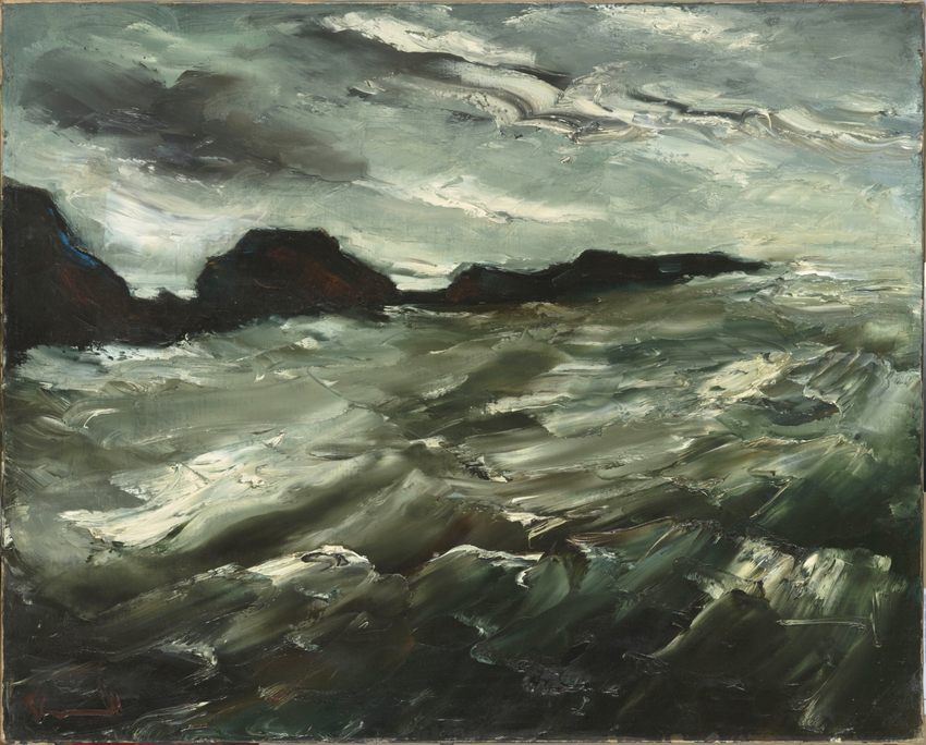Maurice de Vlaminck - La Baie des Trépassés