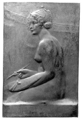 René Grégoire - Femme nue peignant