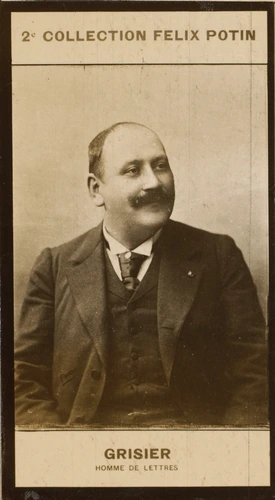 Eugène Pirou - Georges Grisier, homme de lettres