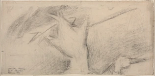Le Cirque, étude - Georges Seurat