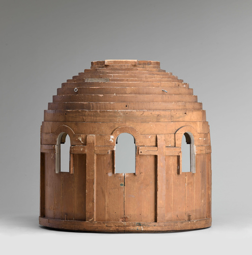 Charles Lameire - Paris, cathédrale grecque-orthodoxe Saint-Etienne, maquette de...