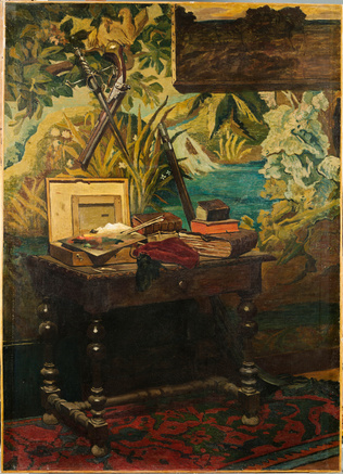 Atölye köşesi, Claude Monet, 1861, Orsay Müzesi, MNR 136