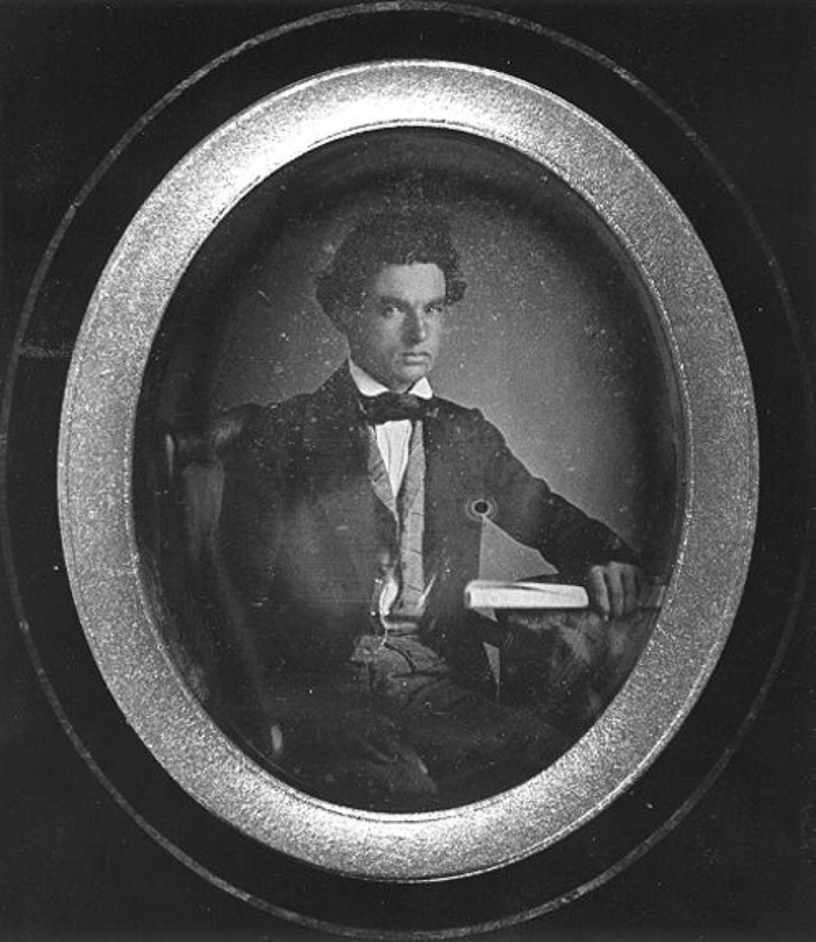 Poirier - Portrait de jeune homme