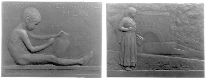 Ovide Yencesse - Exposition internationale, Milan 1906