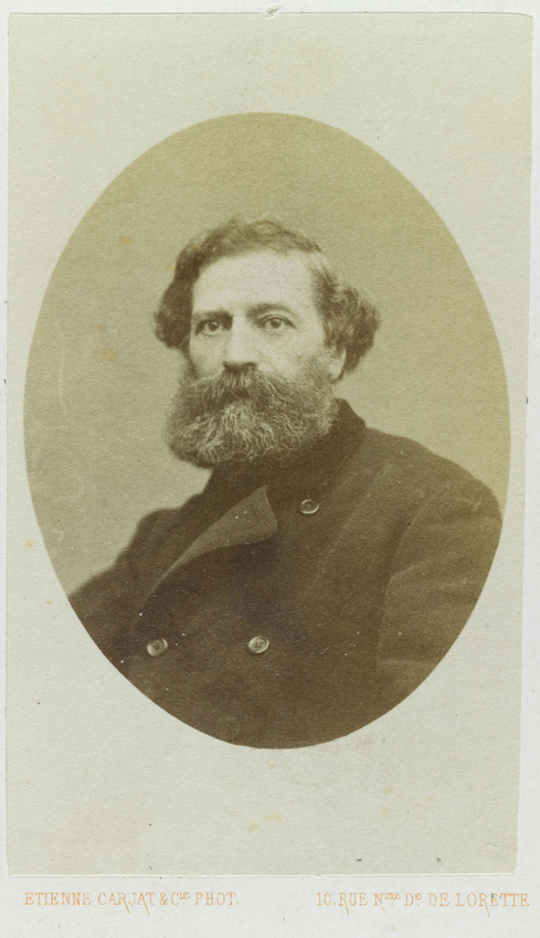Etienne Carjat - Félix Pyat