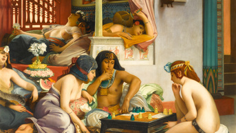 Jean Lecomte du Noüy, Ramsès dans son harem