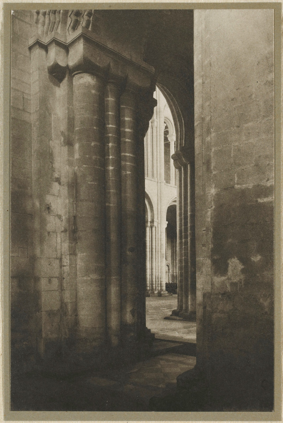 Frederick Evans - Ely Cathedral : A Memory of the Normans
