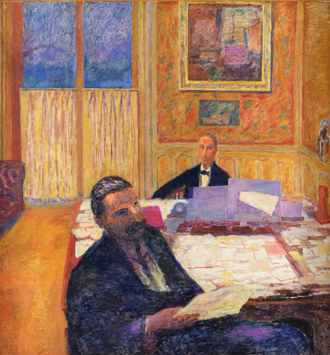 Pierre Bonnard - Les Frères Bernheim-Jeune