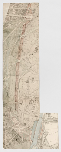 Jean-Camille Formigé - Embellissement et extension de l'Ouest de Paris : plan d'...