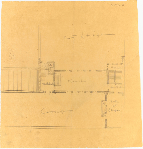 Hector Guimard - Paris 16e, 60 rue Saint-Didier, Salle Humbert de Romans (bâtime...