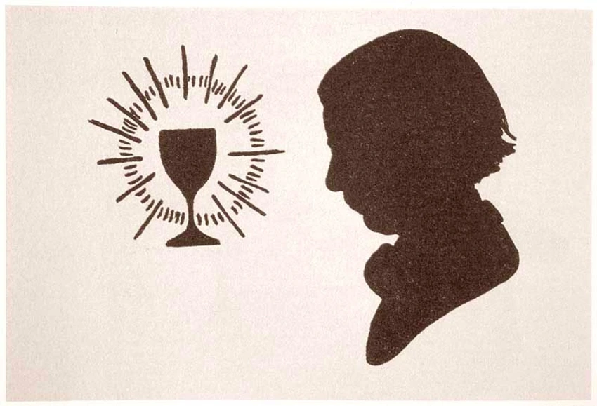 Untitled [silhouette of Coburn] - J. B. Kerfoot