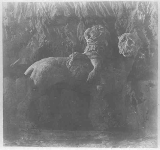 Théodule Devéria - Serapeum de Memphis - cavalier sur une panthère