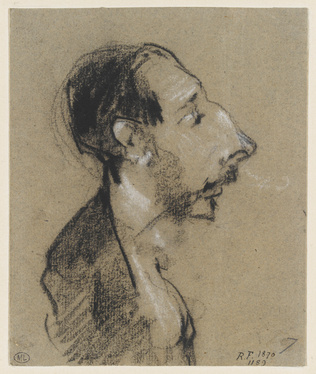 Jean-Baptiste Carpeaux - Croquis caricaturaux
