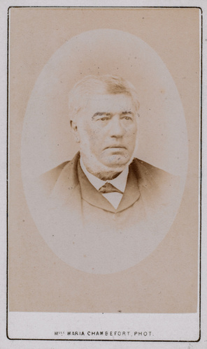 Maria  Chambefort - Portrait d'homme