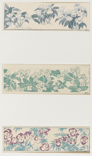 Maurice Denis - Illustration pour Fioretti. Petites Fleurs de saint François d'A...