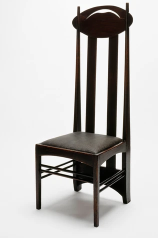 Charles Rennie Mackintosh - Chaise