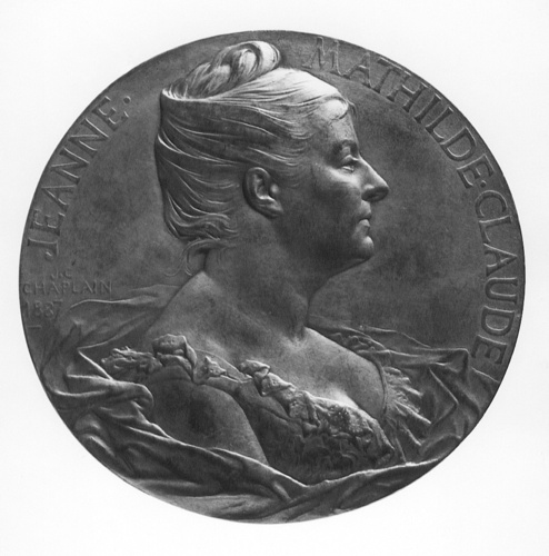 Jules-Clément Chaplain - Jeanne Mathilde Claude
