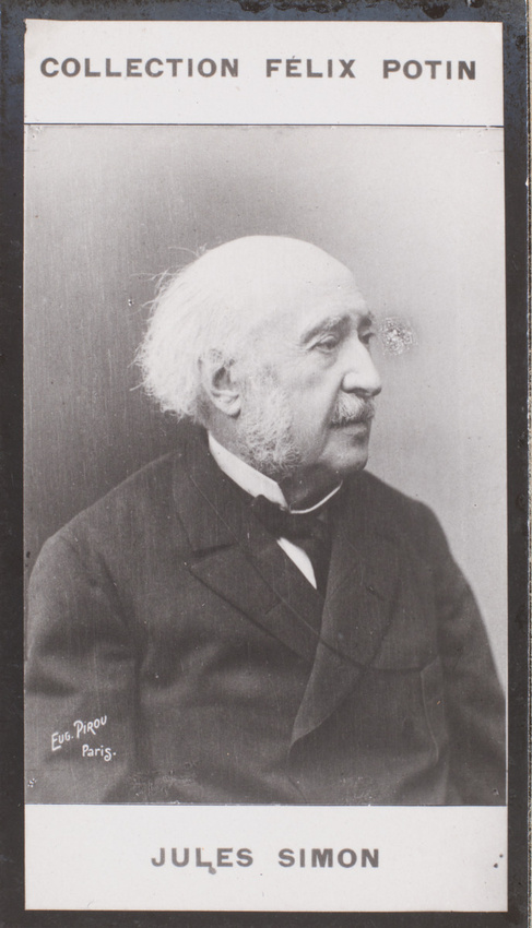 Eugène Pirou - Jules Simon