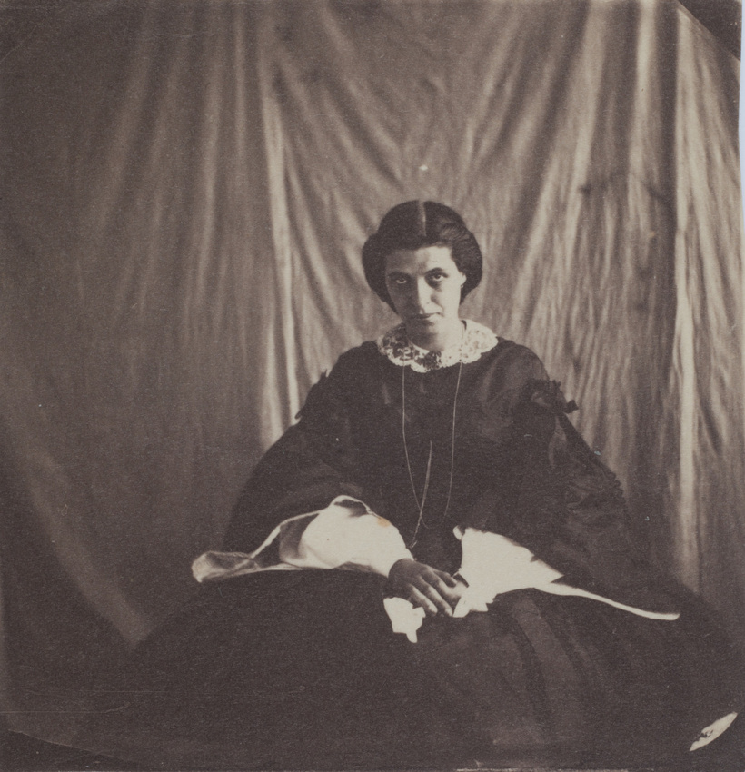Henry Sauvaire - Portrait de femme
