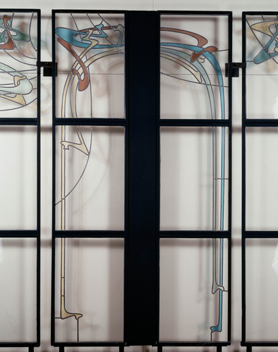 Hector Guimard - Vitrail