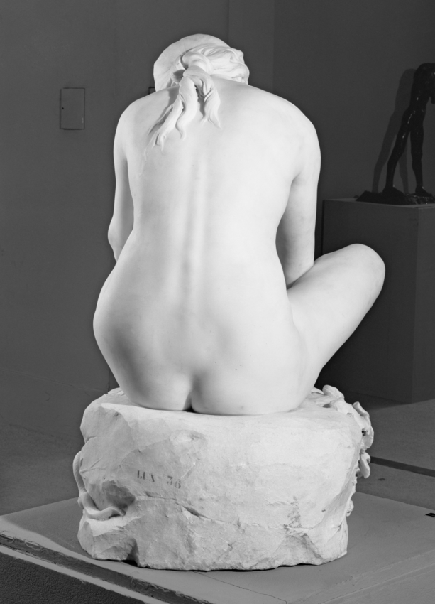 Eve avant le péché - Eugène Delaplanche