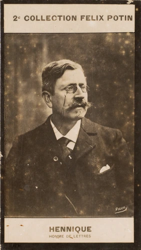 Eugène Pirou - Léon Hennique, homme de lettres