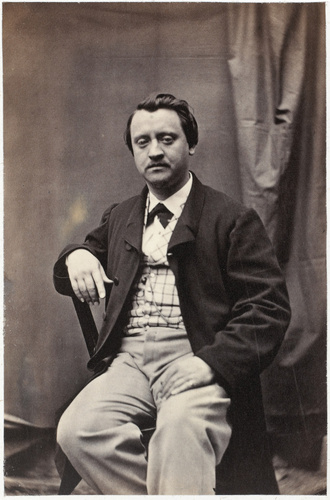 Achille Bonnuit - Homme assis sur une chaise