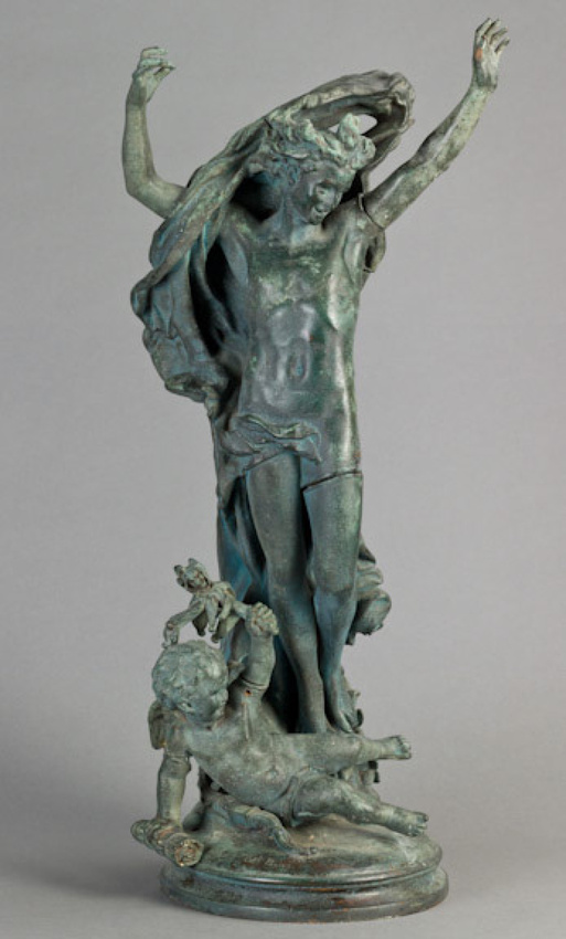 Jean-Baptiste Carpeaux - Génie de la Danse n° 3