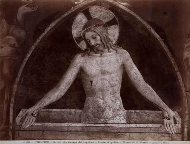 Domenico Anderson - La Résurrection du Christ de Fra Angelico