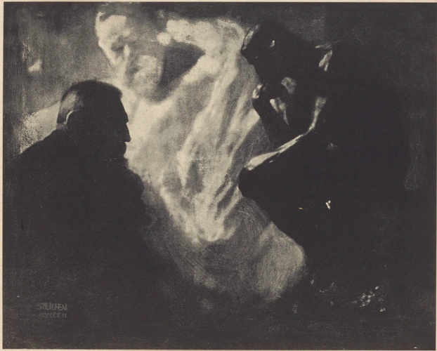Edward Steichen - Rodin. Le Penseur
