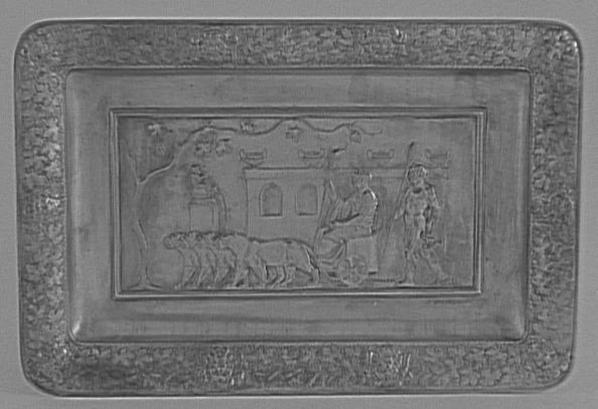 Ferdinand Levillain - Cérès et Bacchus