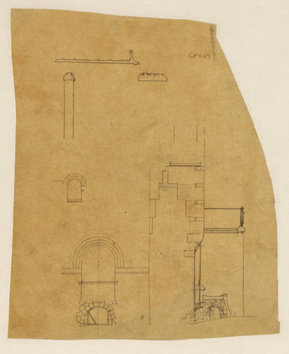 Hector Guimard - Paris 16e, 81 boulevard Suchet, hôtel de M. Roy (bâtiment détru...