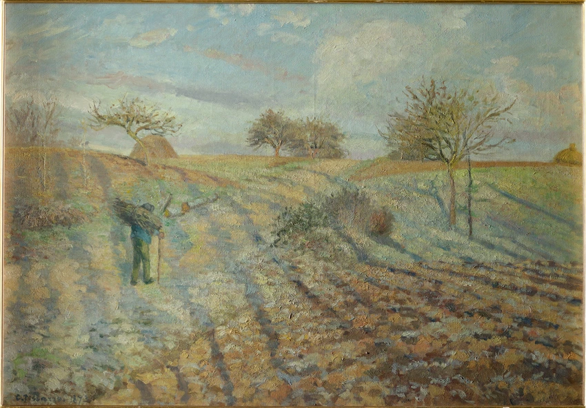Camille Pissarro - Gelée blanche
