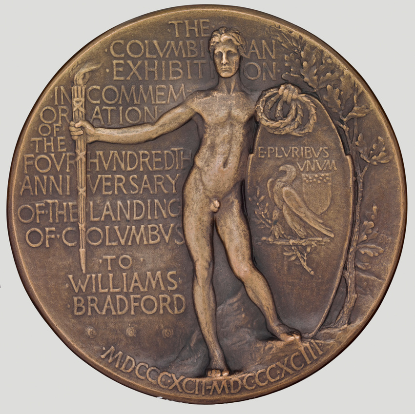 Augustus Saint-Gaudens - Columbian Exhibition - Christopher Columbus