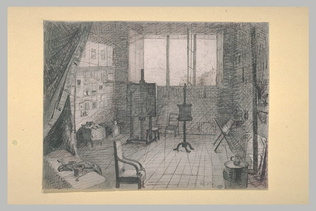 Odilon Redon - L'atelier de Redon