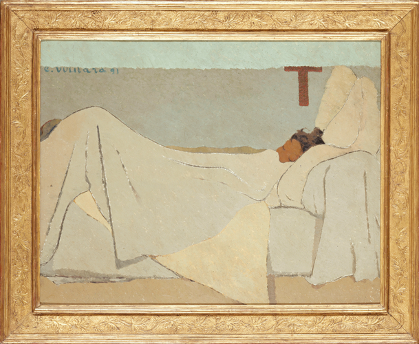 Edouard Vuillard - Au lit
