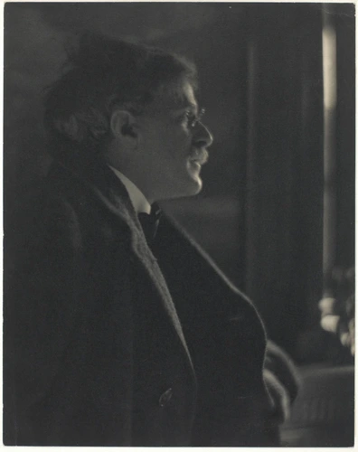 Adolphe Meyer - Portrait d'Alfred Stieglitz