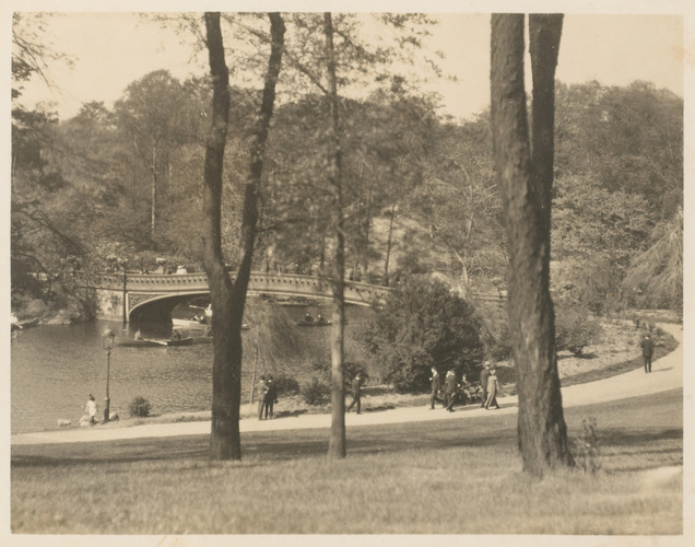 Paul Burty Haviland - New York, Central Park