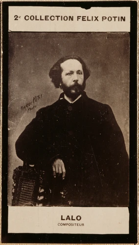Pierre Lanith Petit - Edouard Lalo, compositeur
