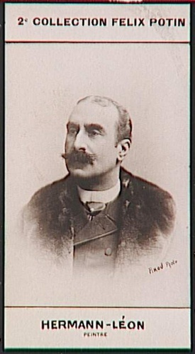 Eugène Pirou - Charles Hermann-Léon, peintre