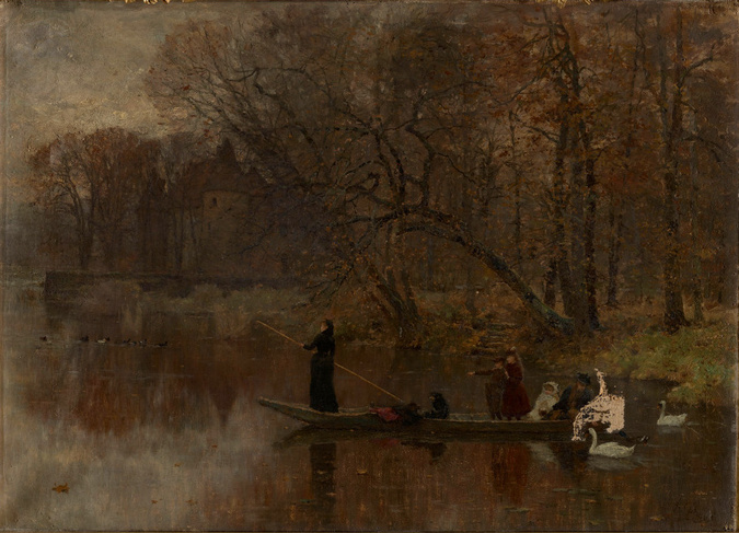 La Mare aux cygnes