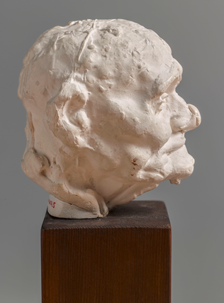 Camille Claudel - Tête de vieille femme, étude pour l'Âge mûr