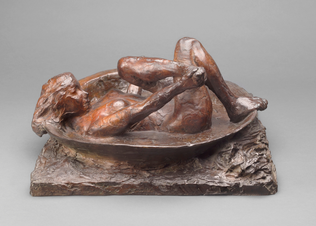 Edgar Degas - Le Tub