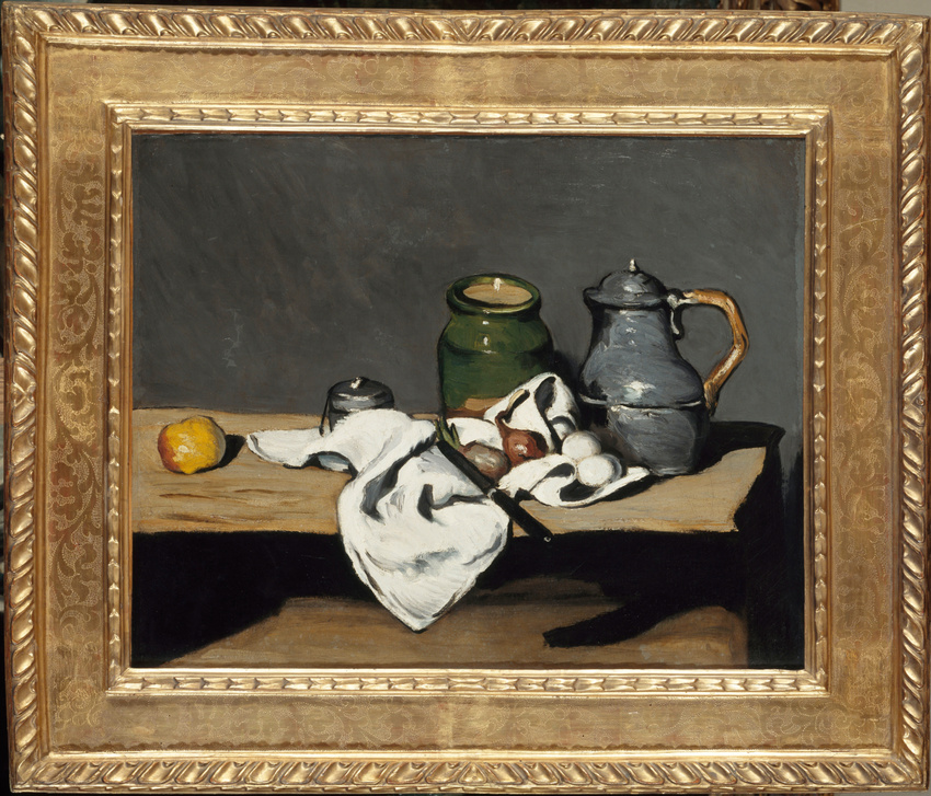 Nature morte à la bouilloire - Paul Cézanne | Musée d'Orsay