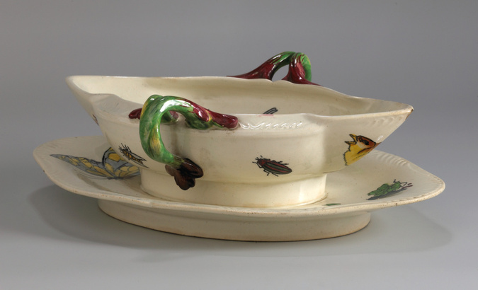 Félix Bracquemond - Saucière, service "Bracquemond-Rousseau"